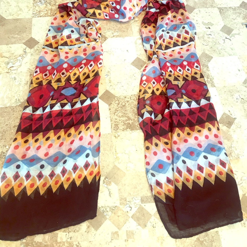 FASHION SCARF multiple colors and patterns